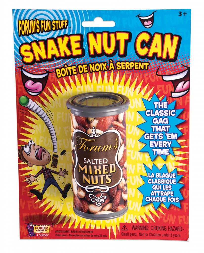 Snake Nut Can