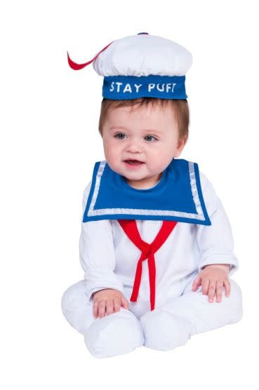 Infant Stay Puff Marshmallow Man Costume