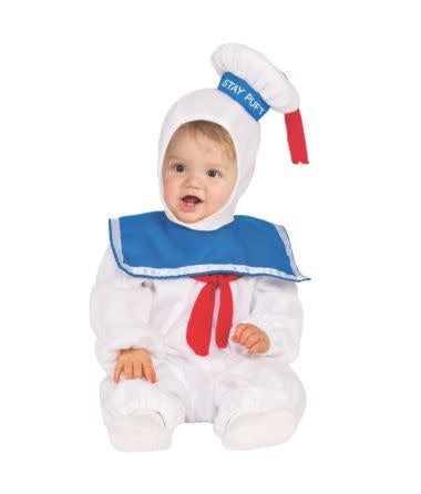 Toddler Stay Puff Marshmallow Man Costume