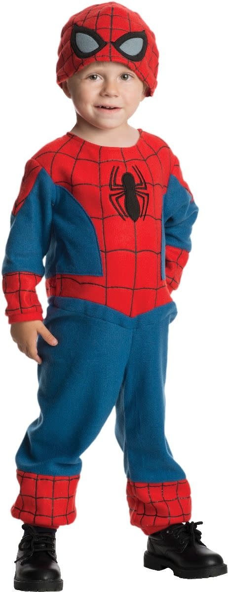 Baby Spider-Man Romper Costume
