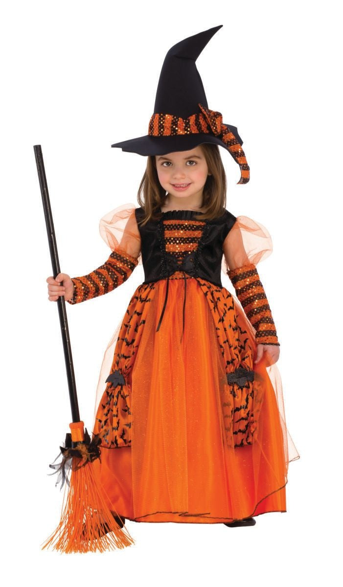 Kids Sparkle Witch Costume