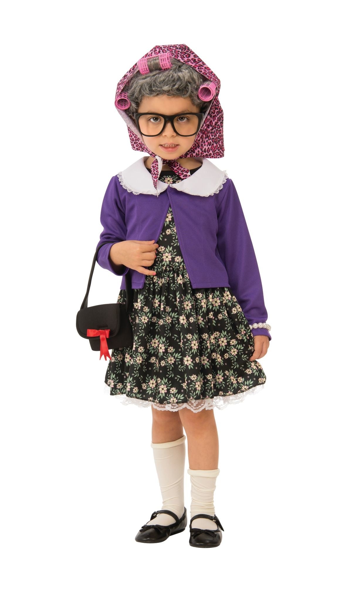 Kids Little Old Lady Costume