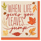 Luncheon Napkins: Fall Foliage (16ct.)