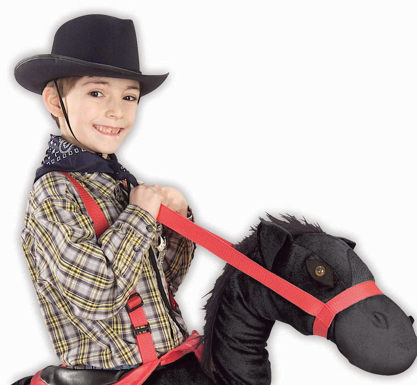 Cowboy Felt Child Hat - Black