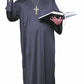 Adult Plus Size Priest Costume