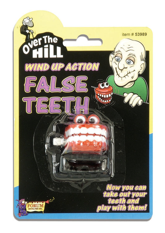 OTH Wind Up False Teeth
