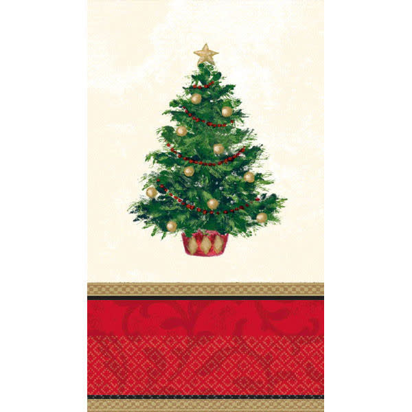 Guest Towels: Classic Christmas Tree (16ct.)