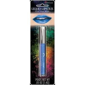 A package of Electric Blue Liquid lipstick.