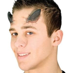 Latex App - Black Demon Horns