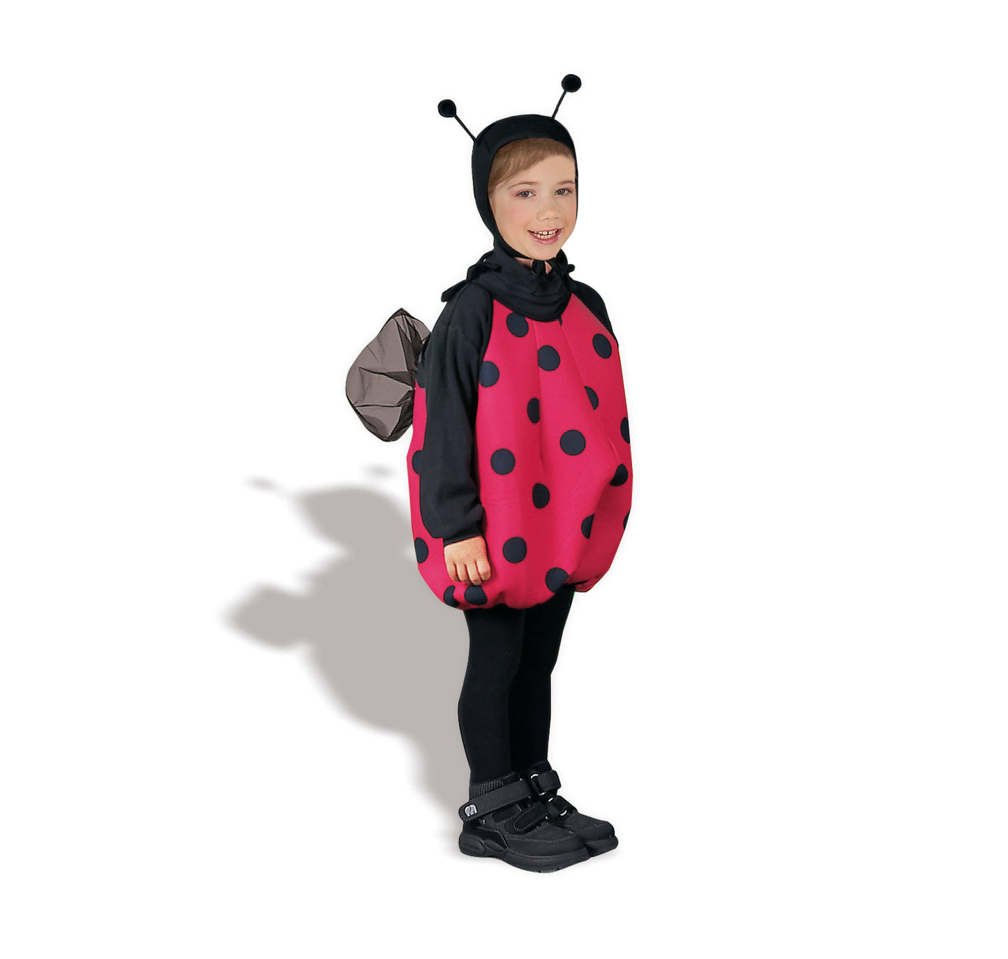 Child's Plush Ladybug Costume