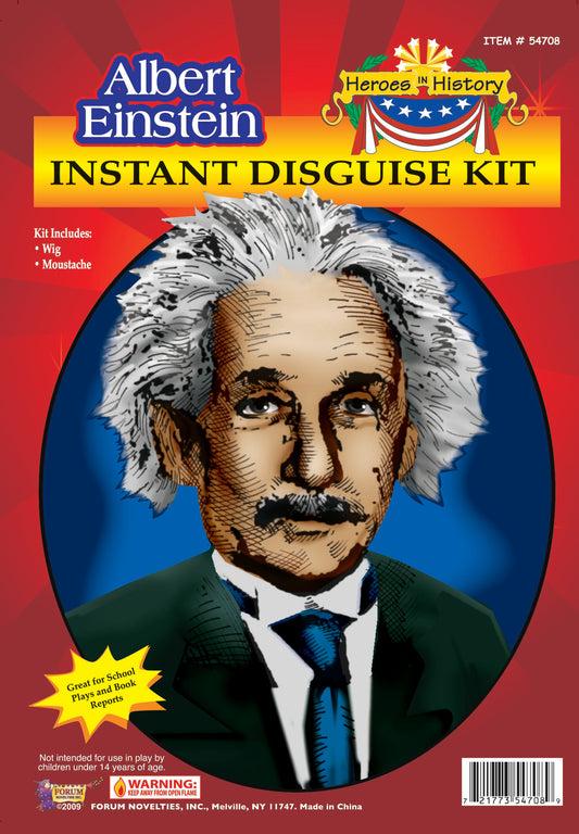 Instant Disguise Kit: Albert Einstein