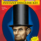 Instant Disguise Kit: Abraham Lincoln