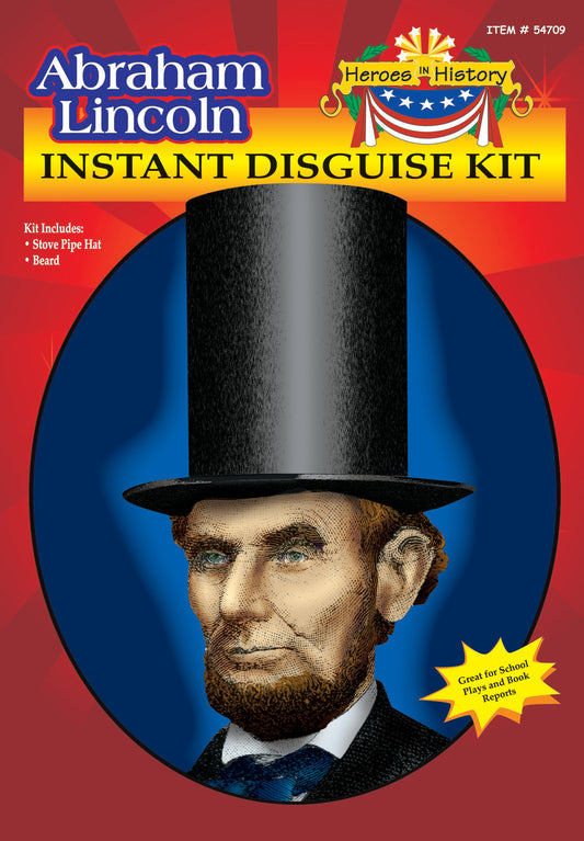 Instant Disguise Kit: Abraham Lincoln