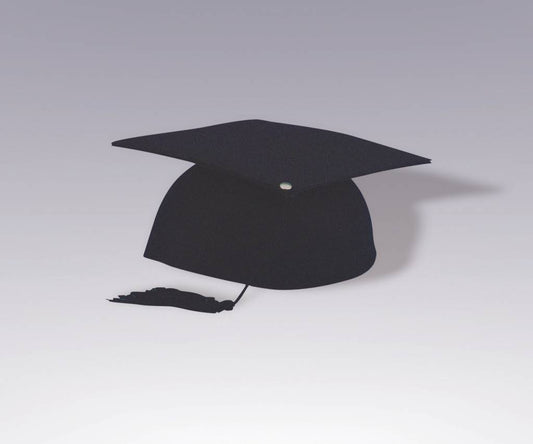 Graduation Cap: Black
