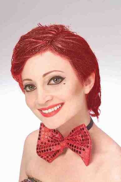 Columbia Wig: Red (Rocky Horror)