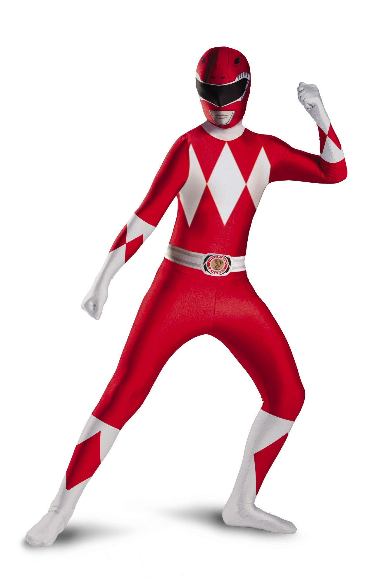 Red Power Ranger: Bodysuit