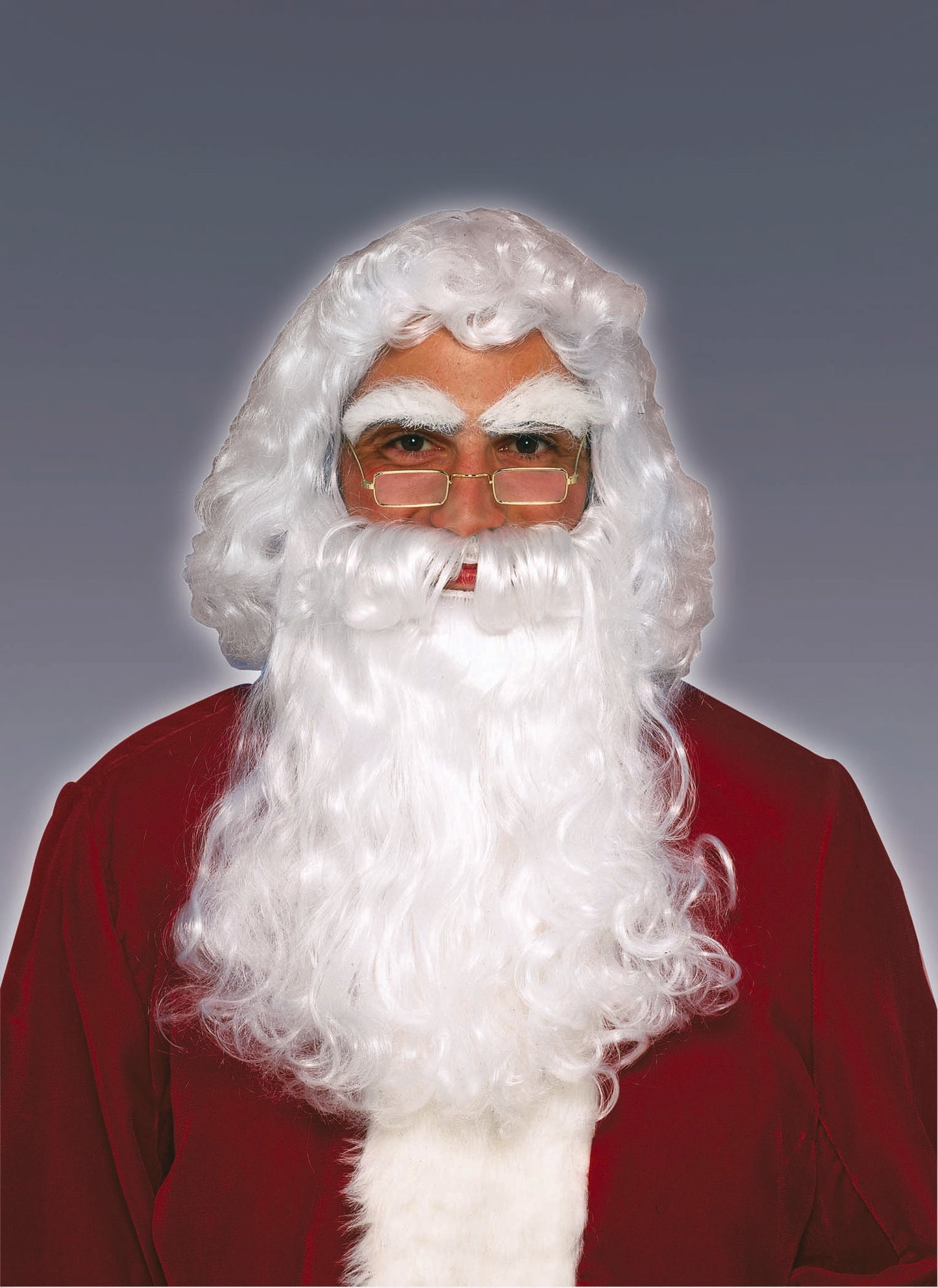 Promotional Santa Wig & Beard