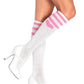 Sweetheart Athletic Knee Socks