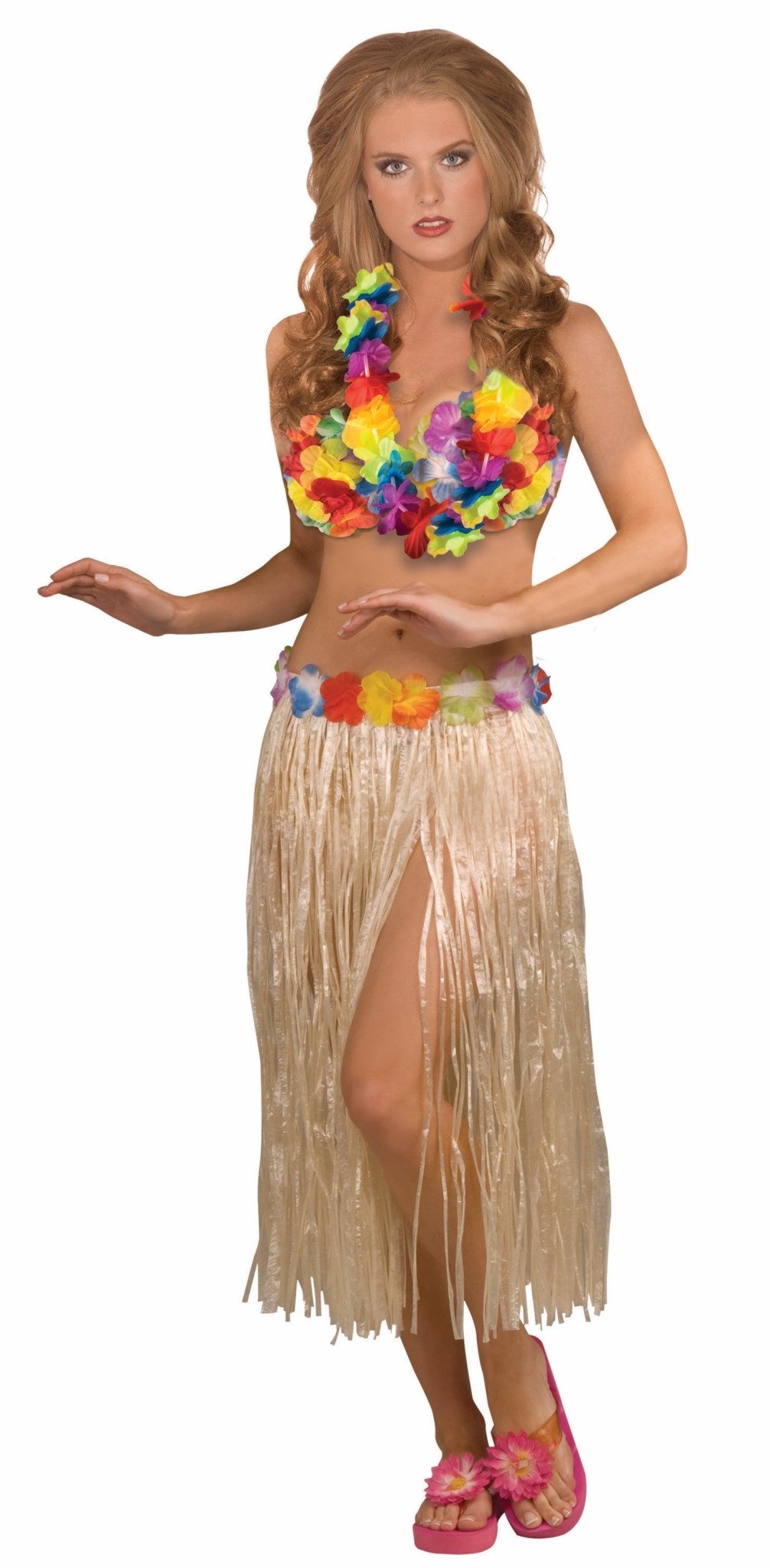 Luau Hula Girl Set (3pc)