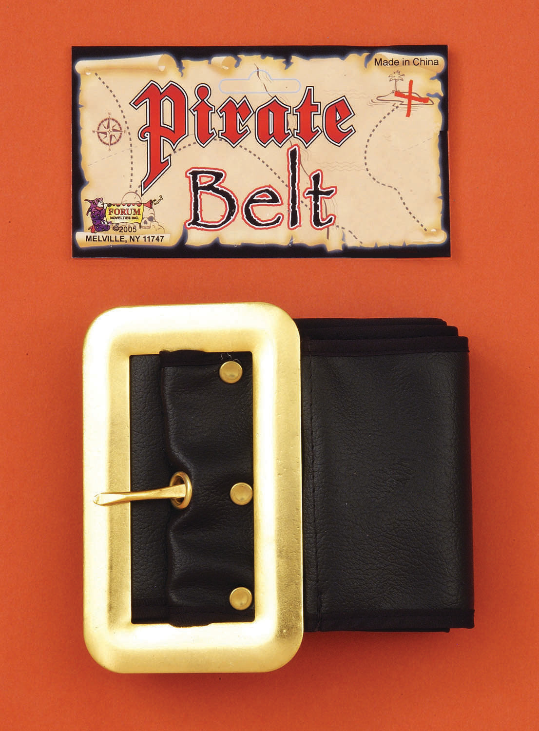 Pirate/Santa Belt (4" Wide)