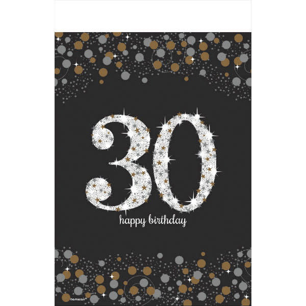 Rectangle Table Cover - 30th Sparkling Celebration