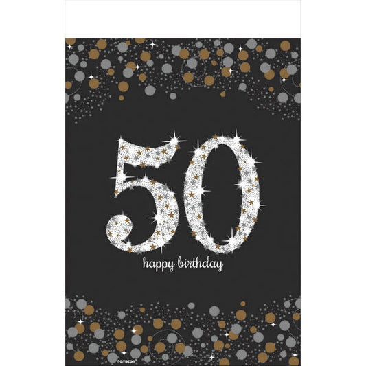Rectangle Table Cover - 50th Sparkling Celebration