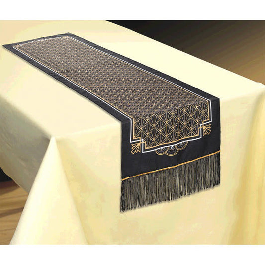 Fabric Table Runner: Glitz & Glam