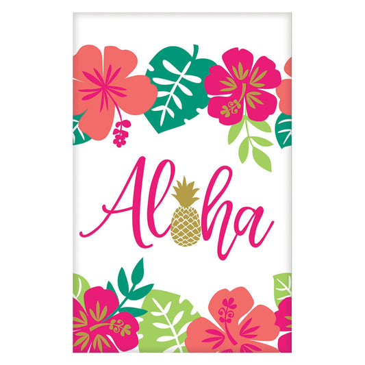 Paper Tablecover: Aloha (54"x102")
