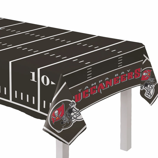 NFL Plastic Table Cover: Tampa Bay Buccaneers