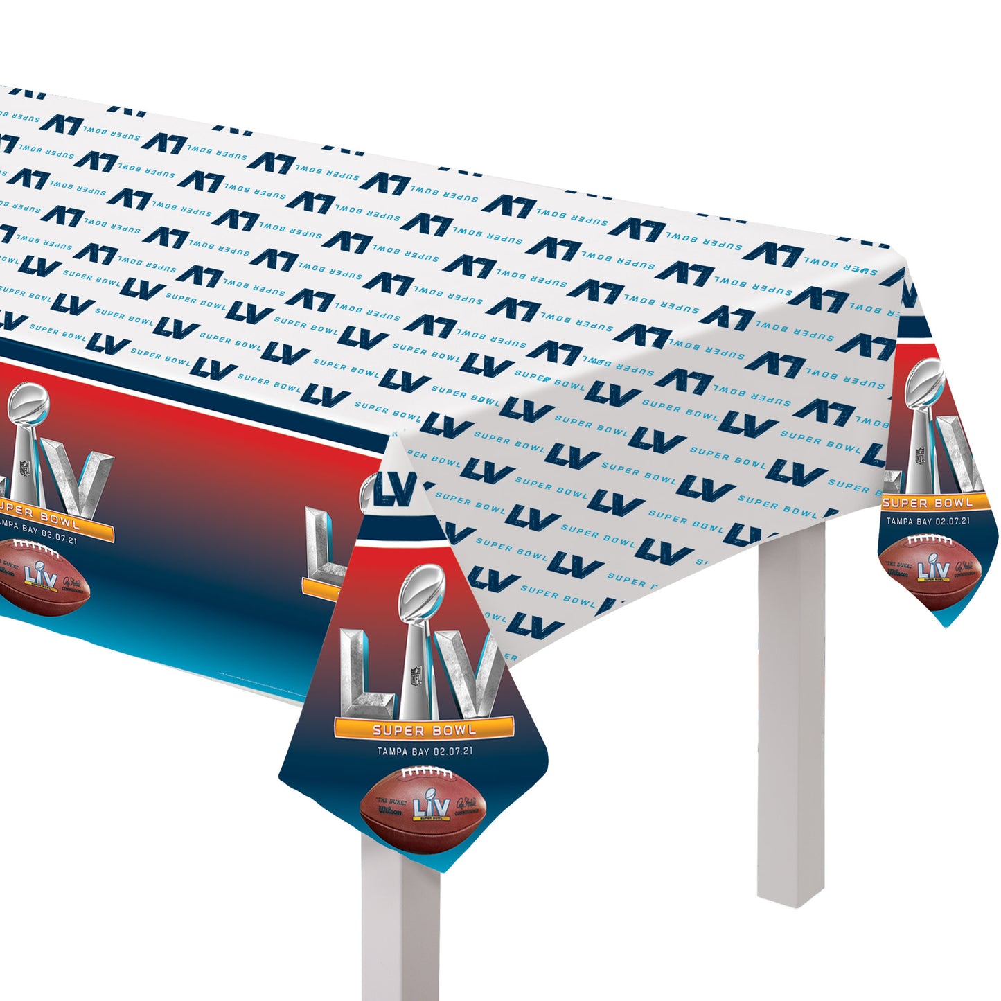 Tablecover: Super Bowl LV (54"x96")