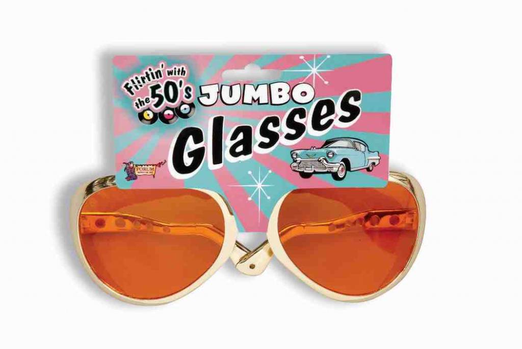 Jumbo Elvis Glasses