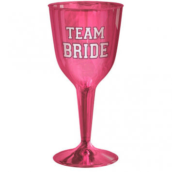Wine Glass - Team Bride
