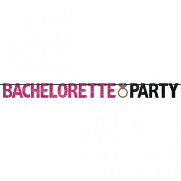 Glitter Banner - "Bachelorette Party"