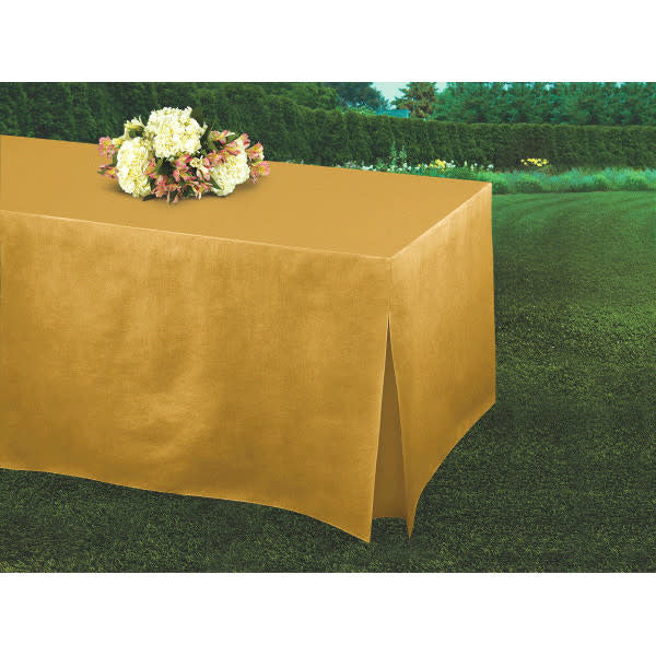 Tablefitters™ Flannel-Backed Table Covers