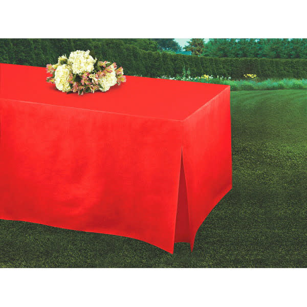 Tablefitters™ Flannel-Backed Table Covers