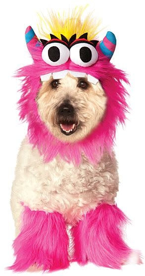 Pink Monster Set: Pet Costume