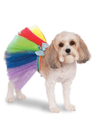 My Little Pony Tutu (Rainbow): Pet Costume
