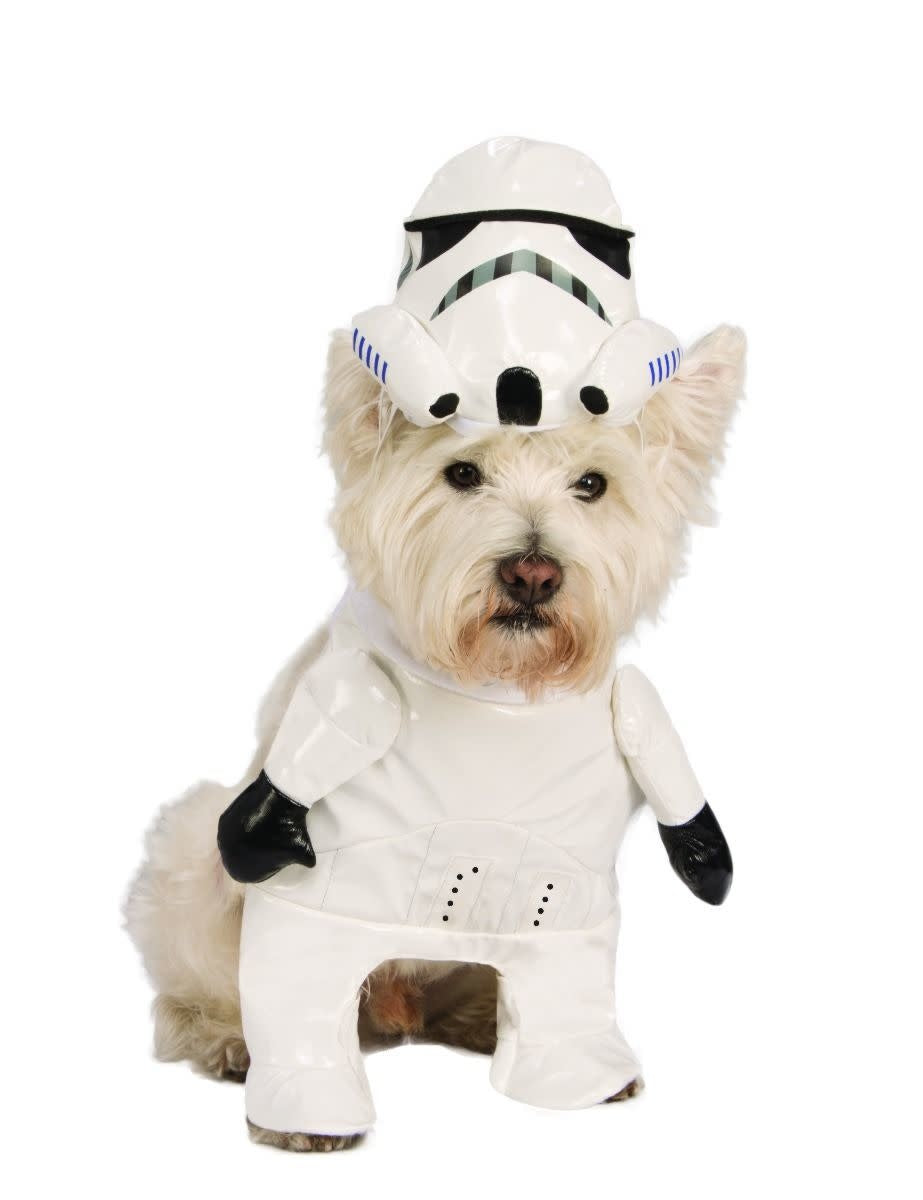 Pet Costume: Storm Trooper