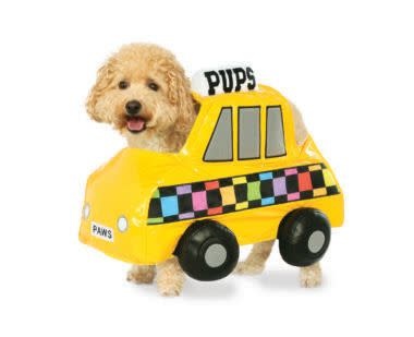 NYC Taxi Cab: Pet Costume