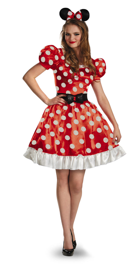 Women's Red Minnie Mouse (Classic)