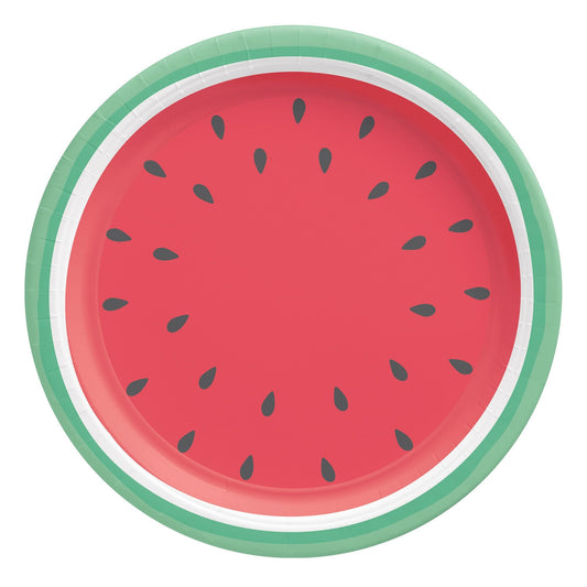 10" Plates: Tutti Frutti (8ct.)
