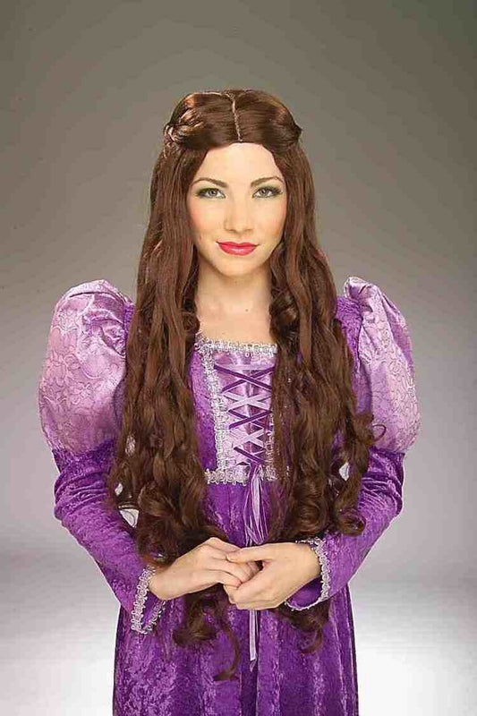 Guinevere Wig: Brown