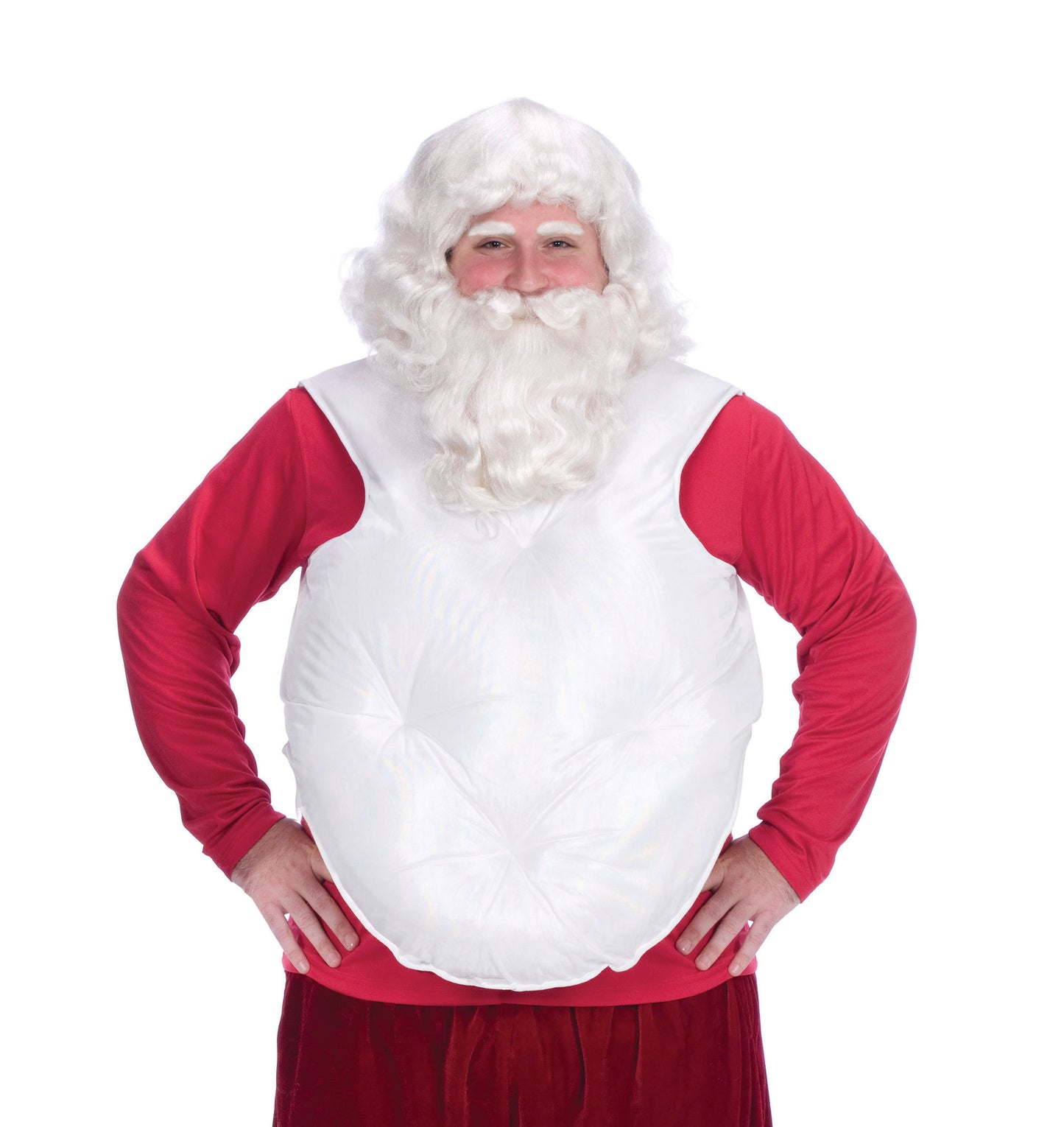 Santa Suit Stuffer: White