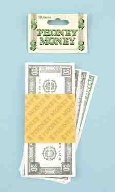 Fake Money: $50 (50pk.)