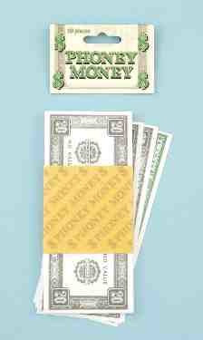 Fake Money: $20 (50pk.)