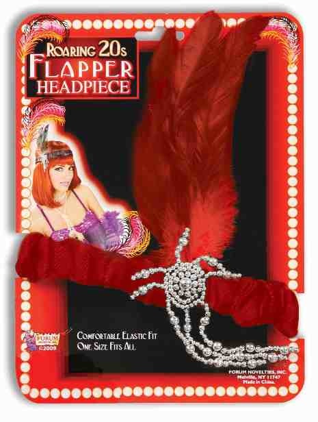 Charleston Flapper Headband