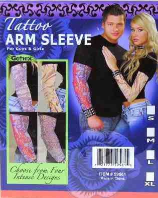 Tattoo Arm Sleeve: O/S