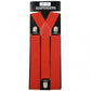 Suspenders - Red (Wide)(SU-SP34L)
