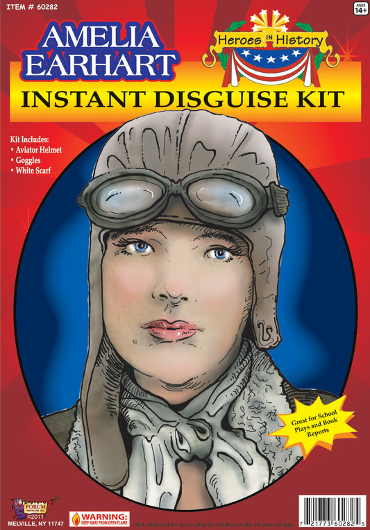 Instant Disguise Kit: Amelia Earhart