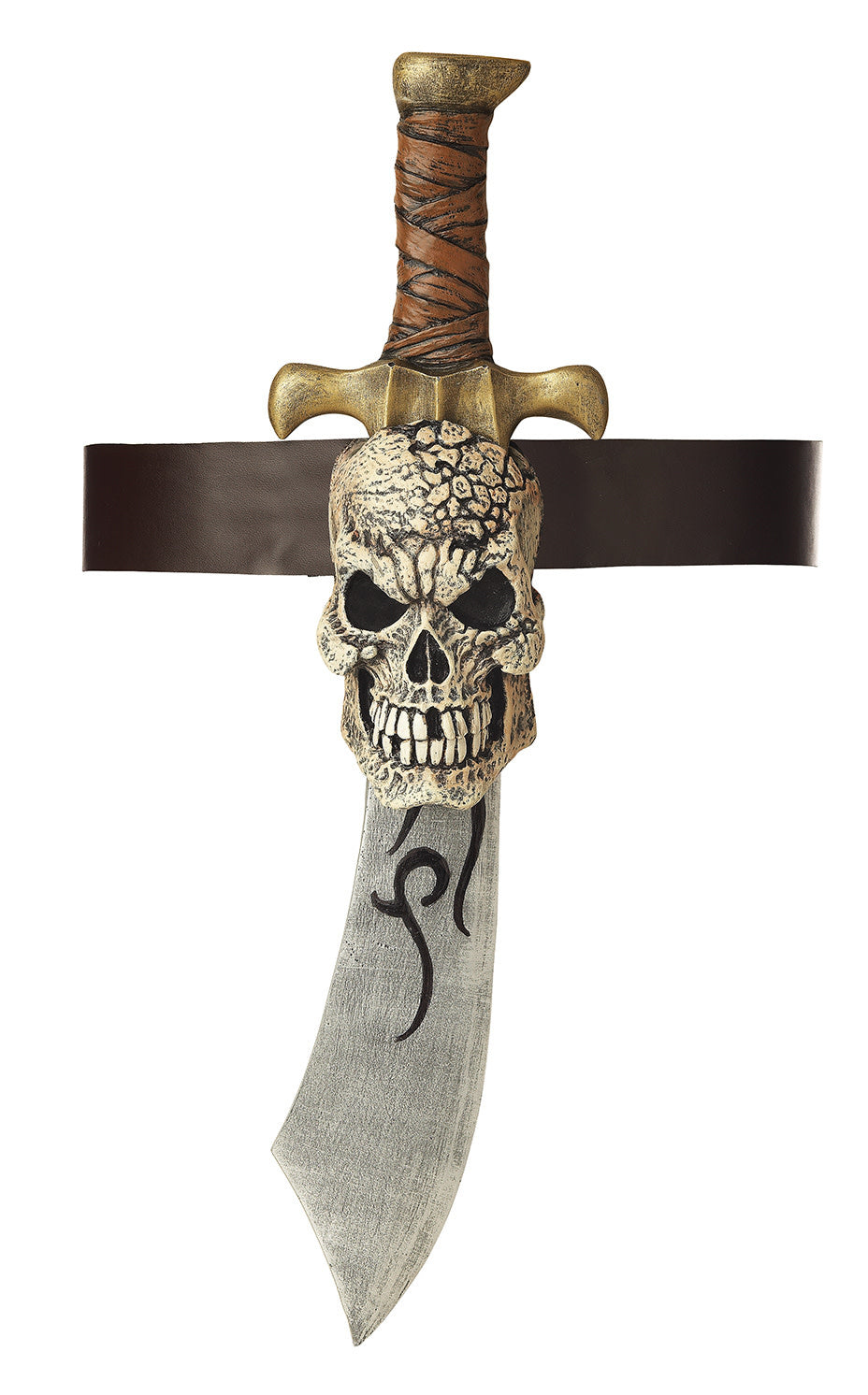 Pirate Sword w/ Skull Sheath